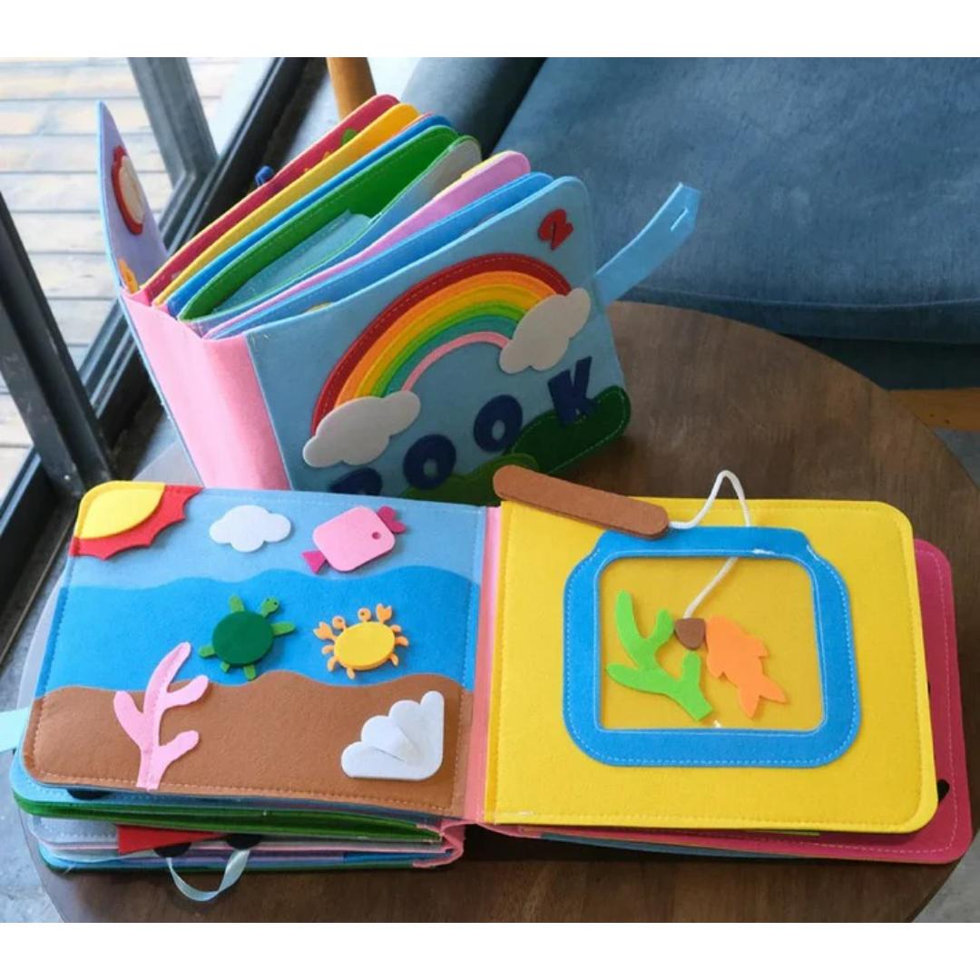 Fundearn Toy - Bildungsmontessori Spielzeug für Kinder-6