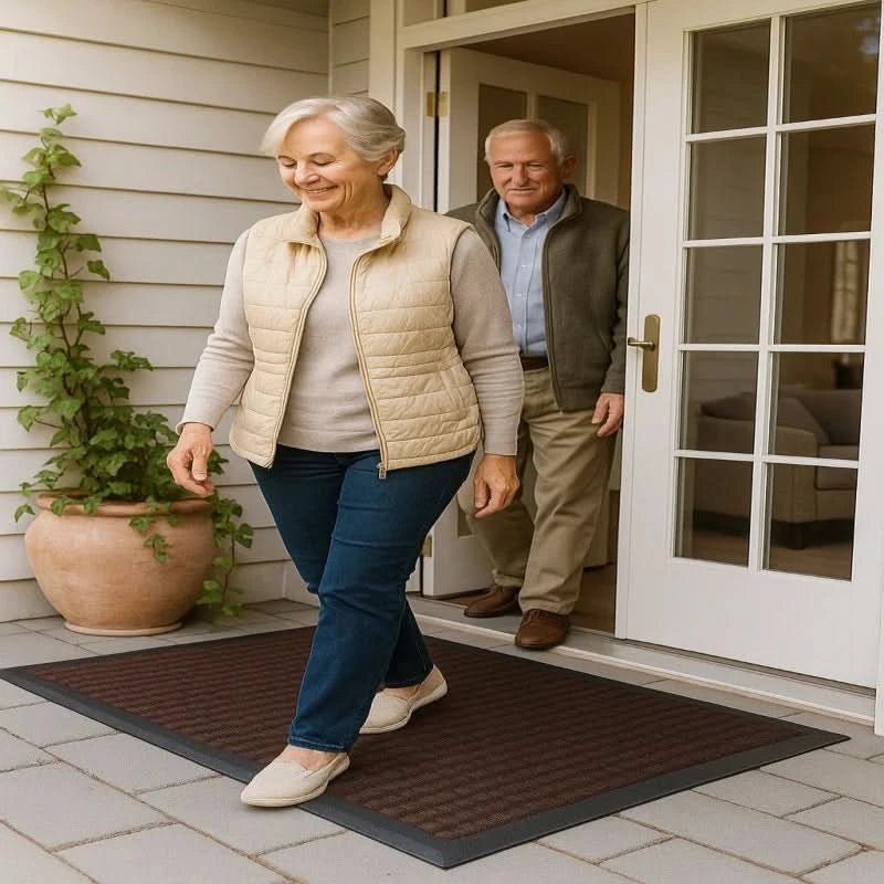 CLEANTREAD – All-Weather Non-Slip Doormat for Clean Floors