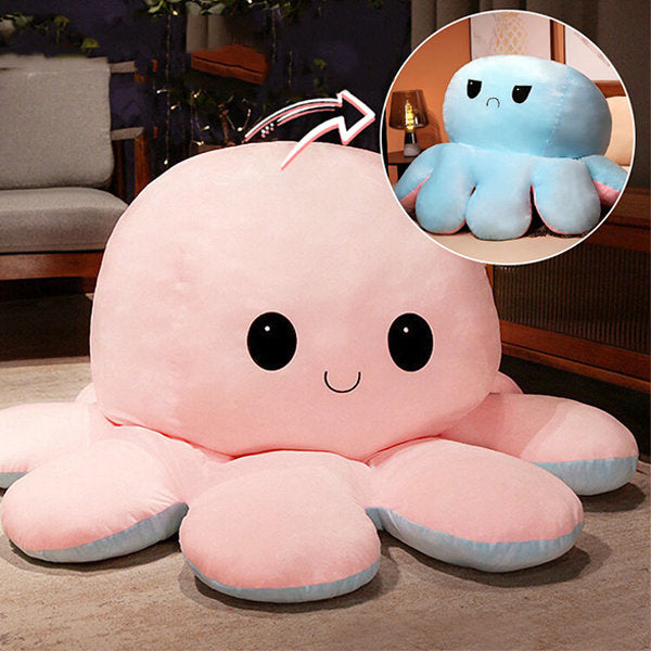 SNGGEBUBUDDY - süße Plüsch -Oktopus -Umarmung für Kinder-4