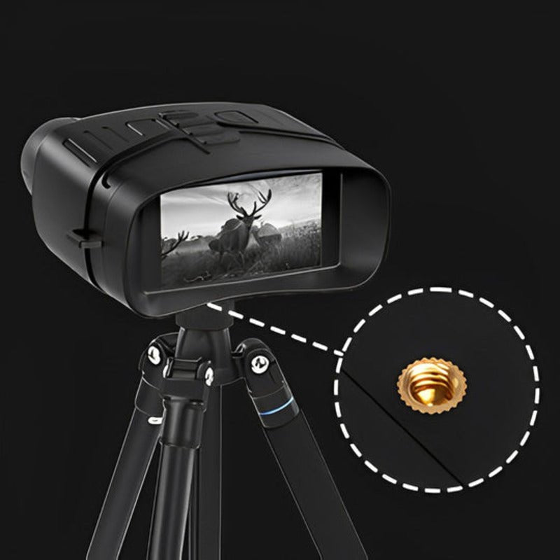 NOCTIVIEW – Prismáticos digitales de visión nocturna por infrarrojos con resolución 4K y cámara de 36MP