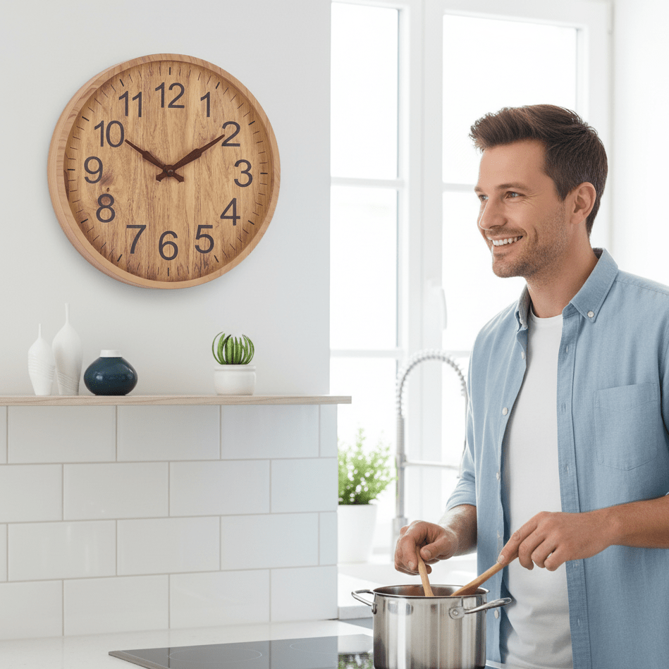 WOODCLOCK – Natural Charm for Your Home