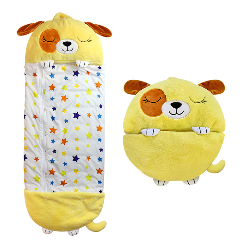 MagicalCuddle – saco de dormir peluche 2 en 1 para niños