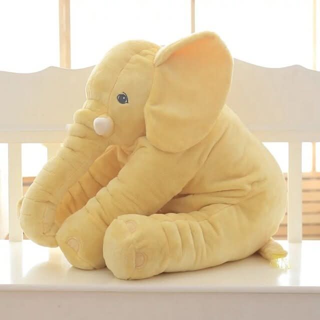 Variant image for Kuschelkissen 40x40 – Weiches Elefant Kuschelkissen für Babys und Kinder, Ideal zum Kuscheln und Spielen-5