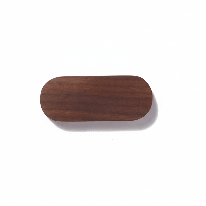 RUSTEVA – Magnetic wooden key holder for wall mounting with rustic charm and functionality
