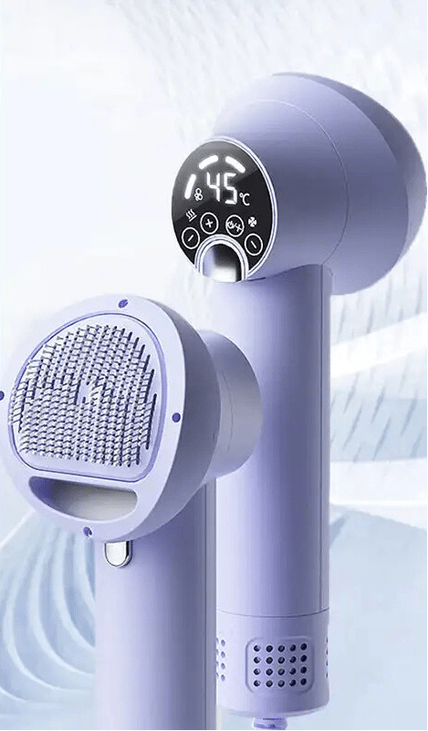 SILKPAW DROGER – Zacht drogen & borstelen voor een ontspannen vachtverzorgingsbeleving