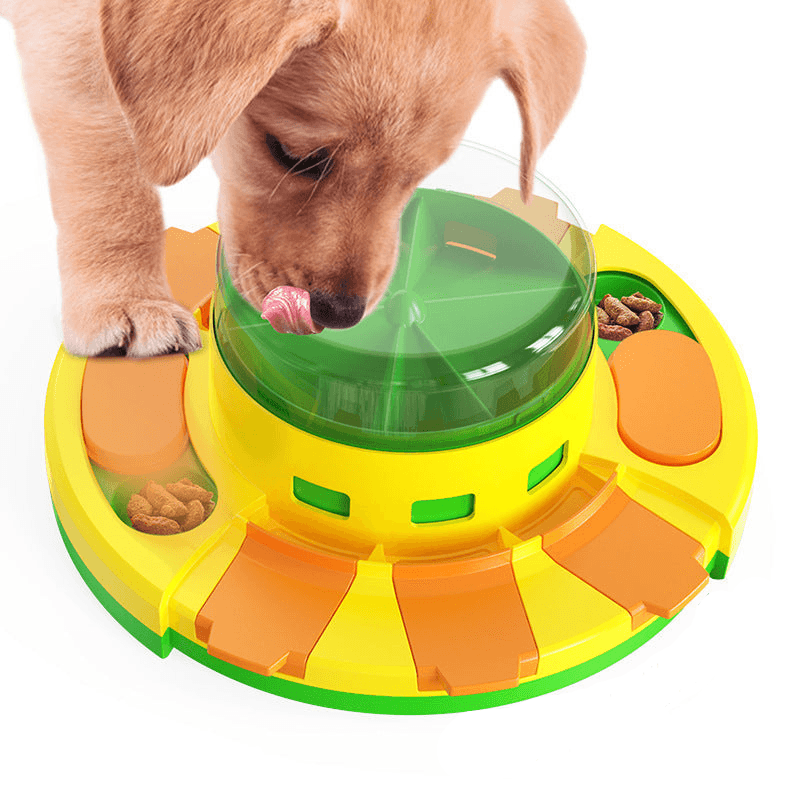 PlayFeed - Interaktives Futterspielzeug für Hunde-4