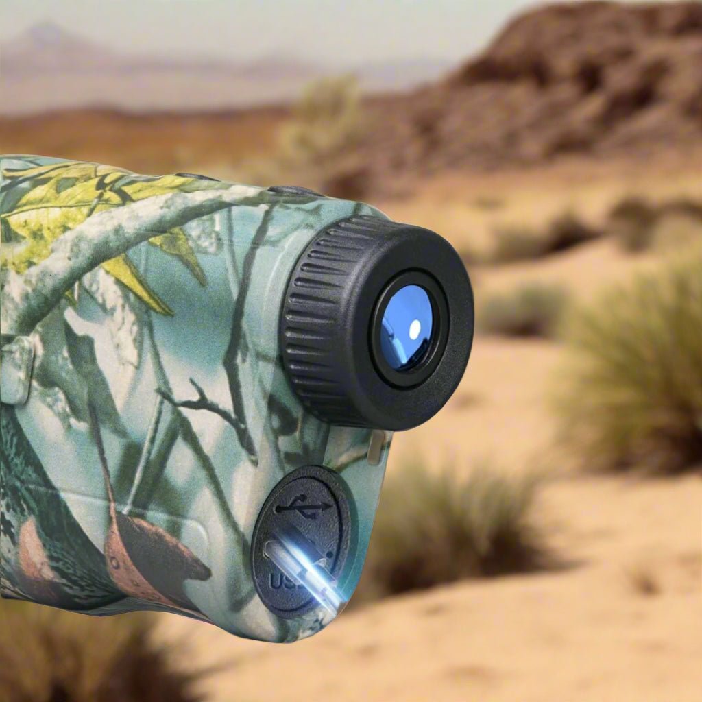 Verniora Elite télémètre pour la chasse | Télémètre laser de précision avec compensation d'angle pour la chasse et le golf