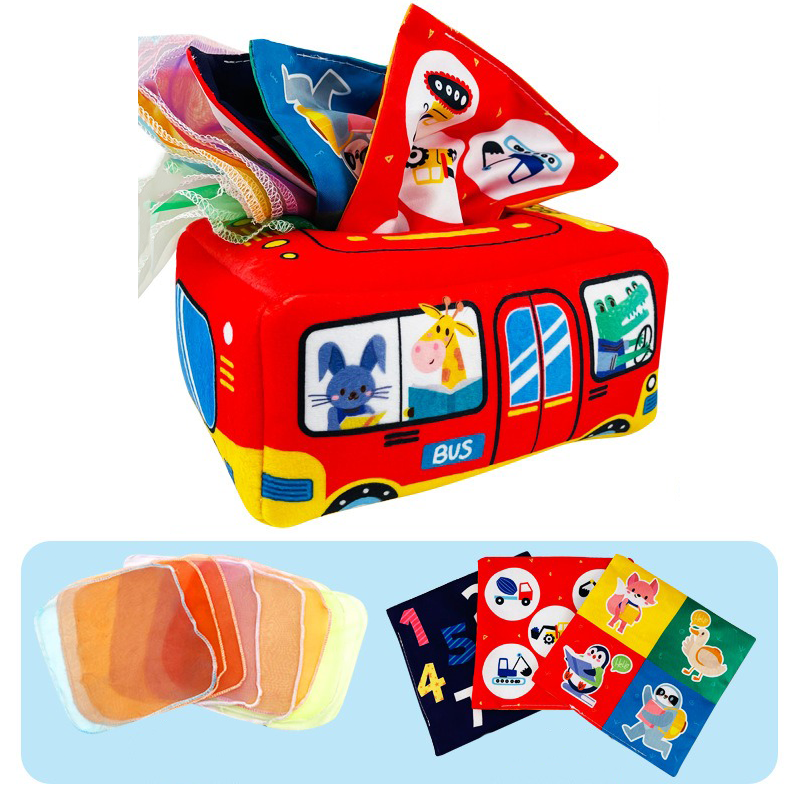 Sensoryjoy - Montessori Speeldoos für Babys-1
