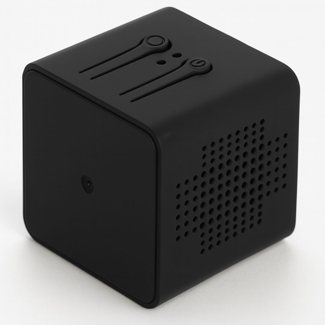CAMOVIA – Wi-Fi Camera with Live Streaming and Compact Design
