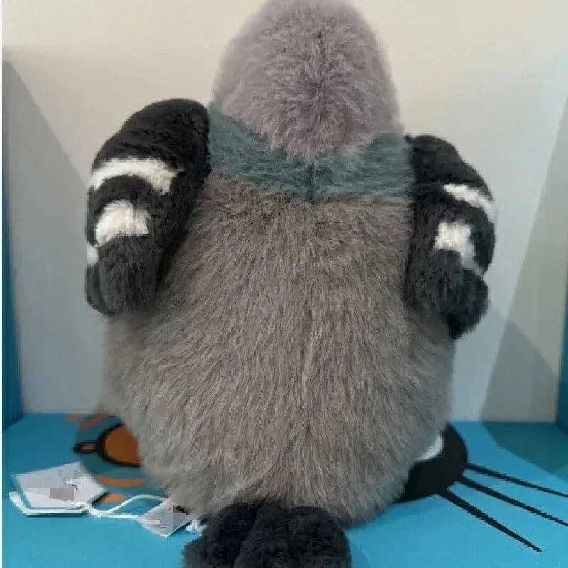 KISSPIGEON – Fluffy Pigeon Plush Toy for Cuddling and Comfort
