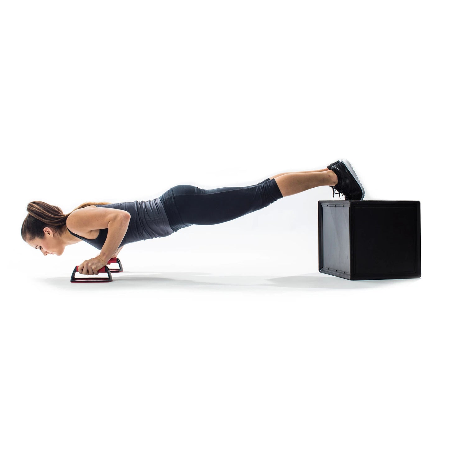 PowerGrip - Ergonomic push-up support for joint-friendly training