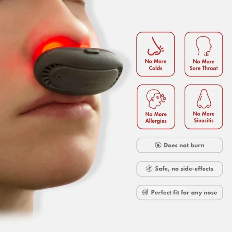 Clearbreathie - Infrarot -Nasenvorrichtung gegen Allergien-6