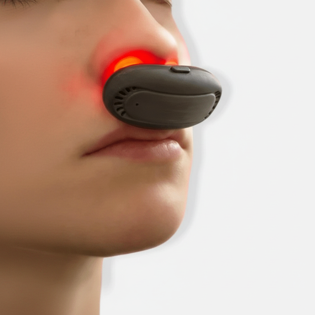 Clearbreathie - Infrarot -Nasenvorrichtung gegen Allergien-6