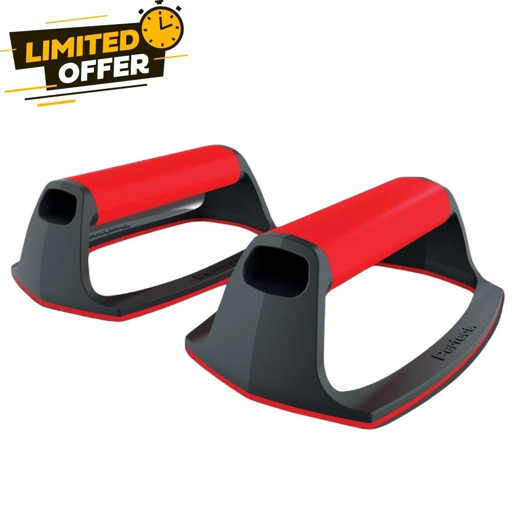 PowerGrip - Ergonomic push-up support for joint-friendly training