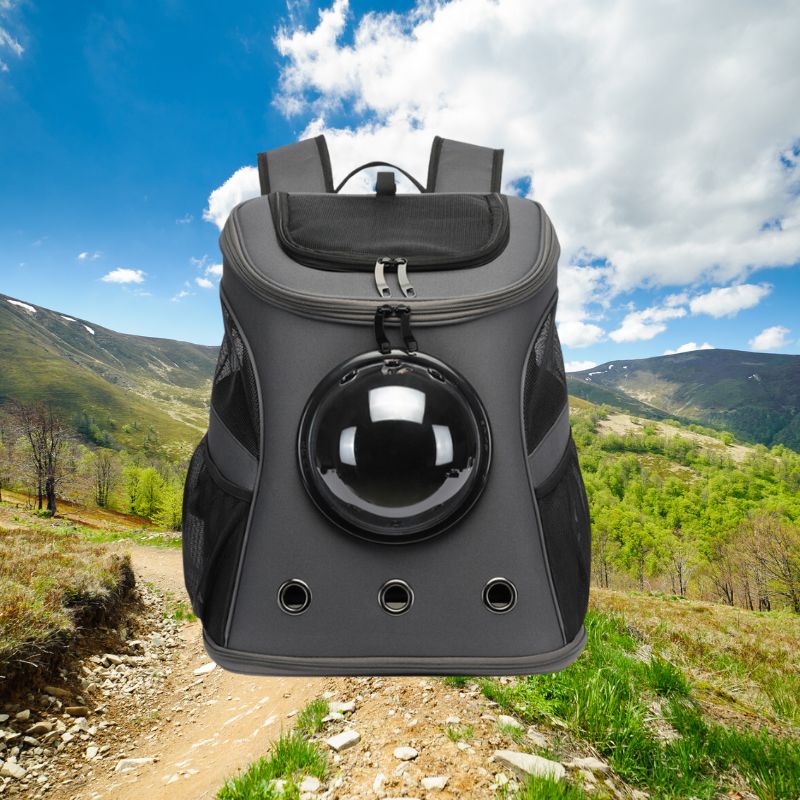 Cattrekker - Luxus -Katzen -Reisetasche mit Panoramablick-4