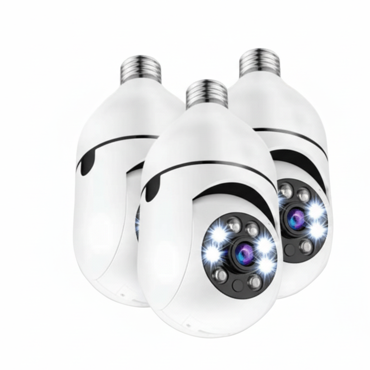 Variant image for Intelligente Sicherheitskamera mit 360° Überwachung und WLAN-Funktion-3