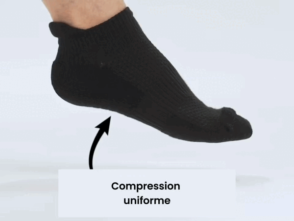 Calcetines de soporte auténticos – Favorecen la circulación y alivian el dolor de pies