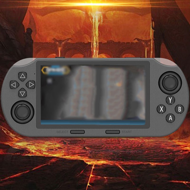 PIXPLAY – Portable game console set with HD display for immersive gaming fun