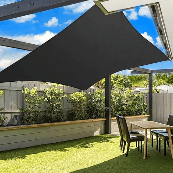 SolarGuard Flex – Toldo portátil impermeable con protección UV