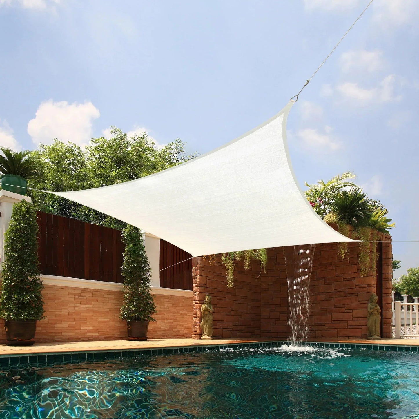 SolarGuard Flex – Toldo portátil impermeable con protección UV