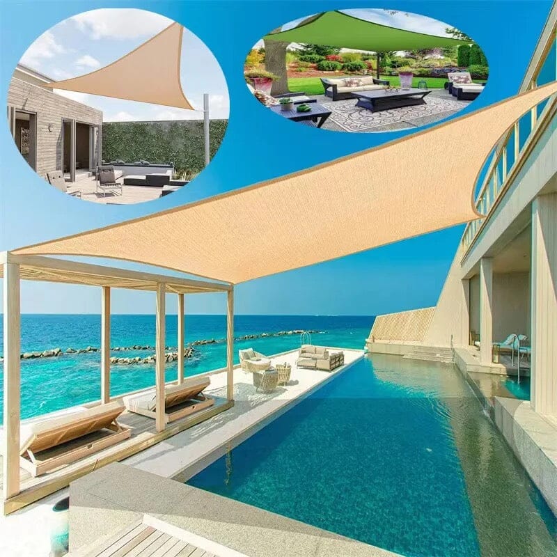 SolarGuard Flex – Toldo portátil impermeable con protección UV