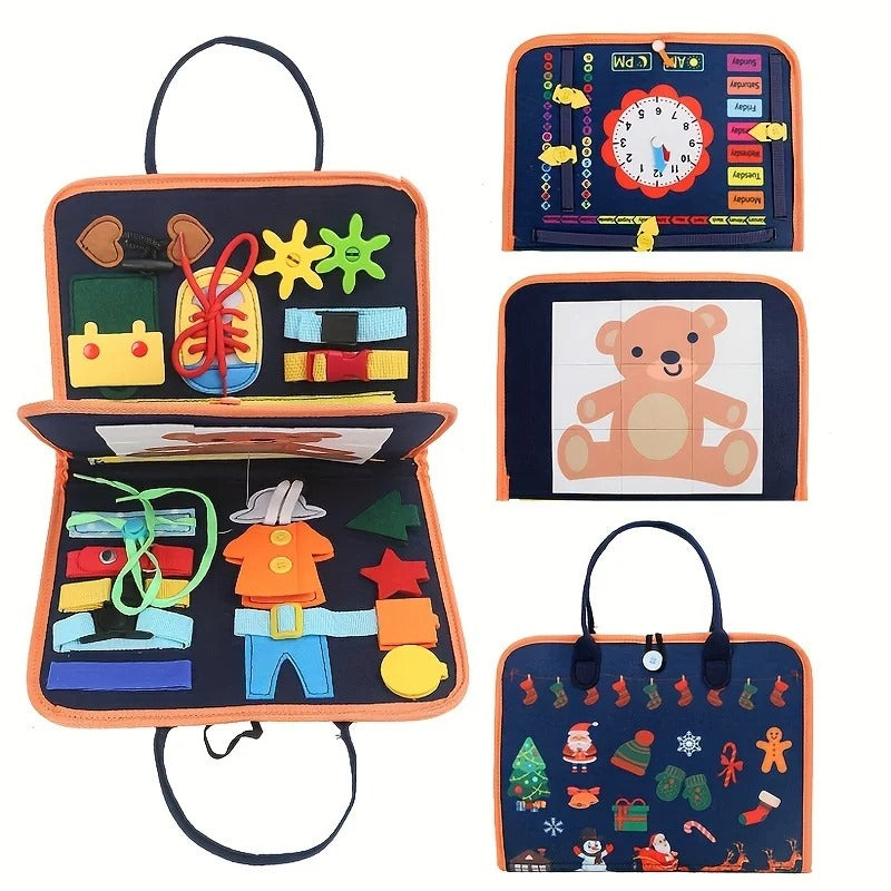 WonderTots – Libro de descubrimiento de colores y formas para pequeños exploradores