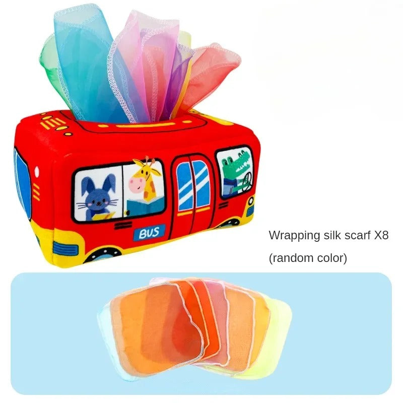 LittleExplorer – Caja de descubrimiento Montessori para bebés