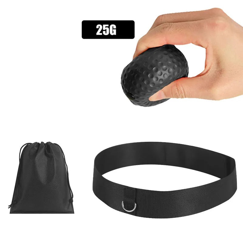 PunchPro reflex ball - boxing training to improve reflexes & reaction speed