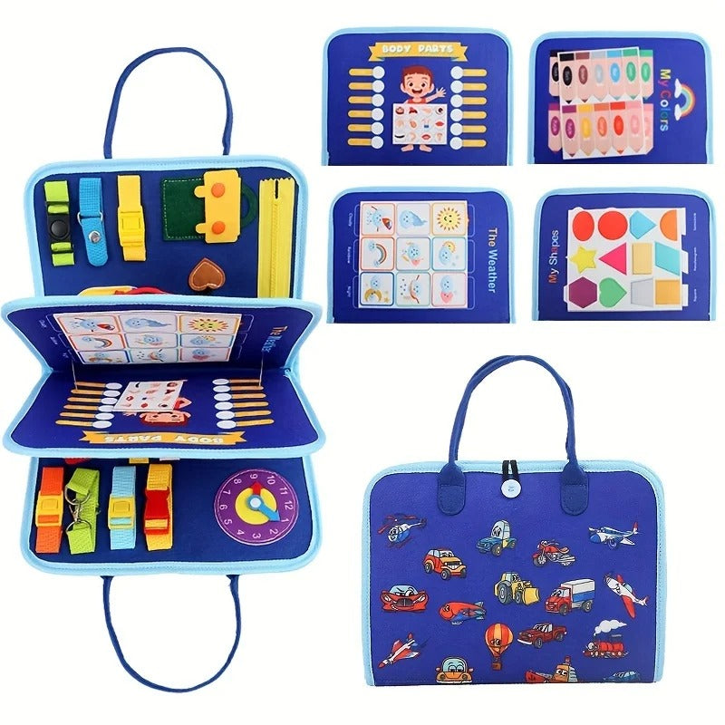 WonderTots – Libro de descubrimiento de colores y formas para pequeños exploradores
