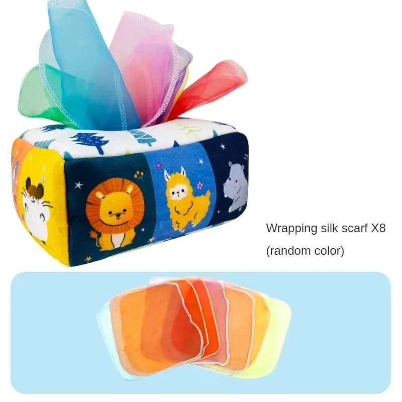 LittleExplorer – Caja de descubrimiento Montessori para bebés