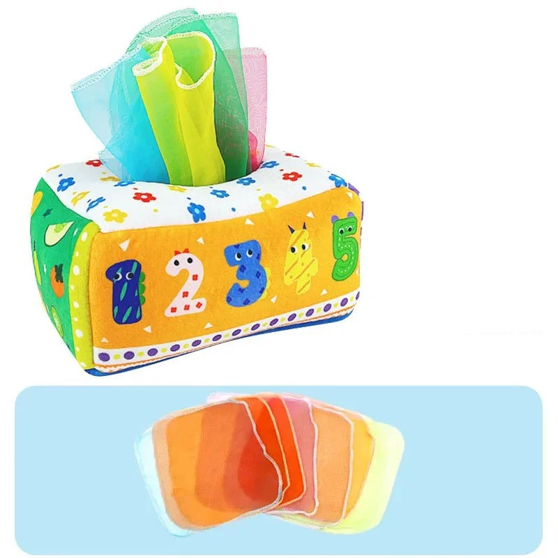 LittleExplorer – Caja de descubrimiento Montessori para bebés