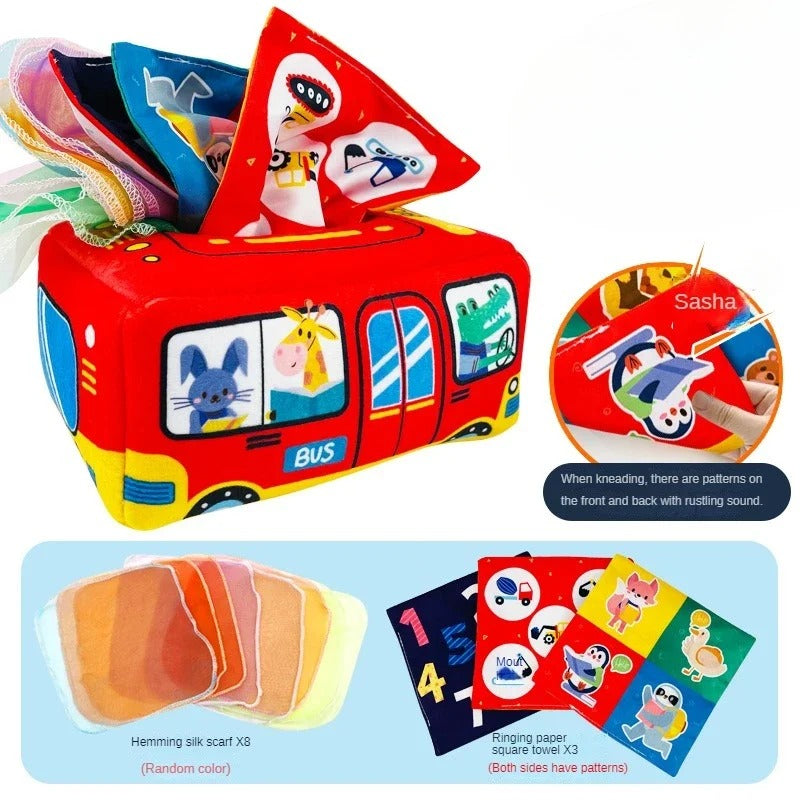 LittleExplorer – Caja de descubrimiento Montessori para bebés