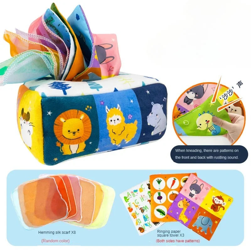 LittleExplorer – Caja de descubrimiento Montessori para bebés