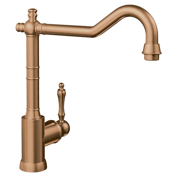 Grifo de cocina Avia 2.0 Bronze – Nostálgico y elegante para cada cocina