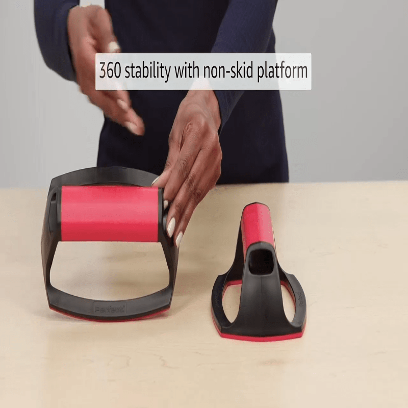 PowerGrip – Ergonomic push-up support for joint-friendly training