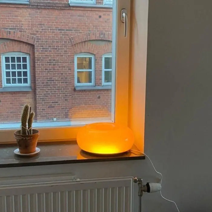 Moderne LED Tischlampe – Dimmbar in Donut-Form für Stilvolle Beleuchtung-3
