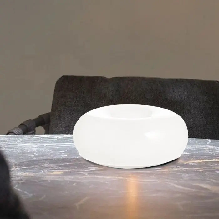 Moderne LED Tischlampe – Dimmbar in Donut-Form für Stilvolle Beleuchtung-4