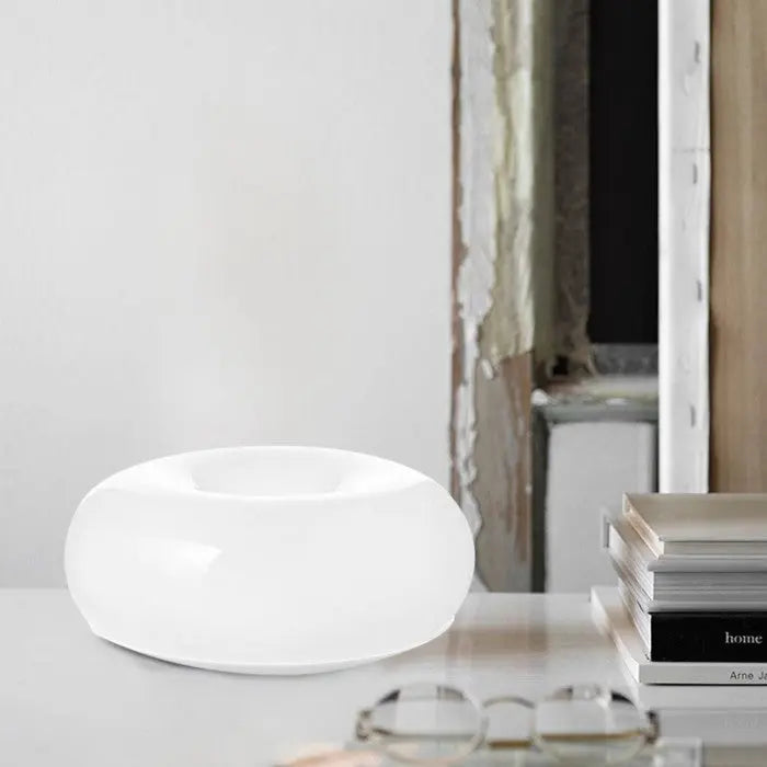 Variant image for Moderne LED Tischlampe – Dimmbar in Donut-Form für Stilvolle Beleuchtung-3