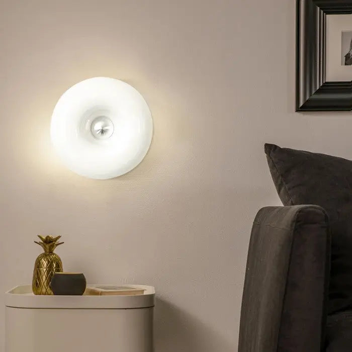 Variant image for Moderne LED Tischlampe – Dimmbar in Donut-Form für Stilvolle Beleuchtung-4