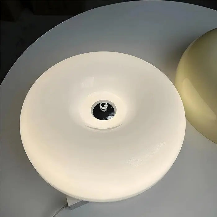 Moderne LED Tischlampe – Dimmbar in Donut-Form für Stilvolle Beleuchtung-6