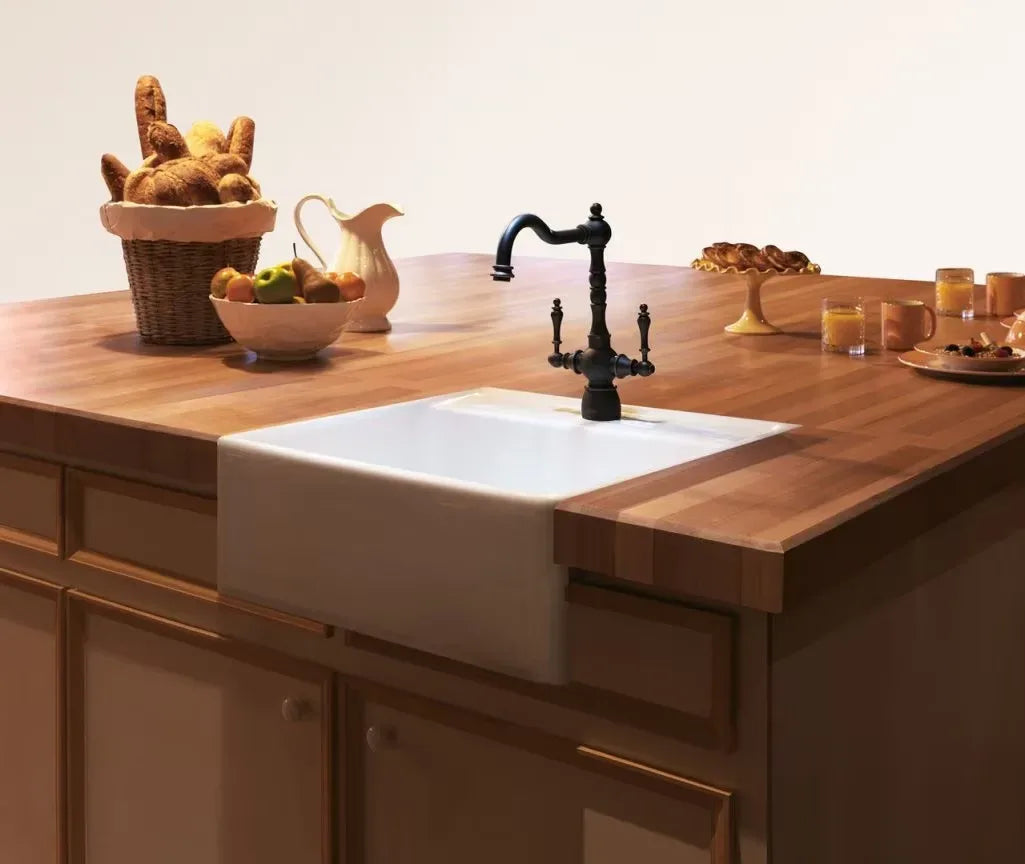 What are the installation methods for your sink?