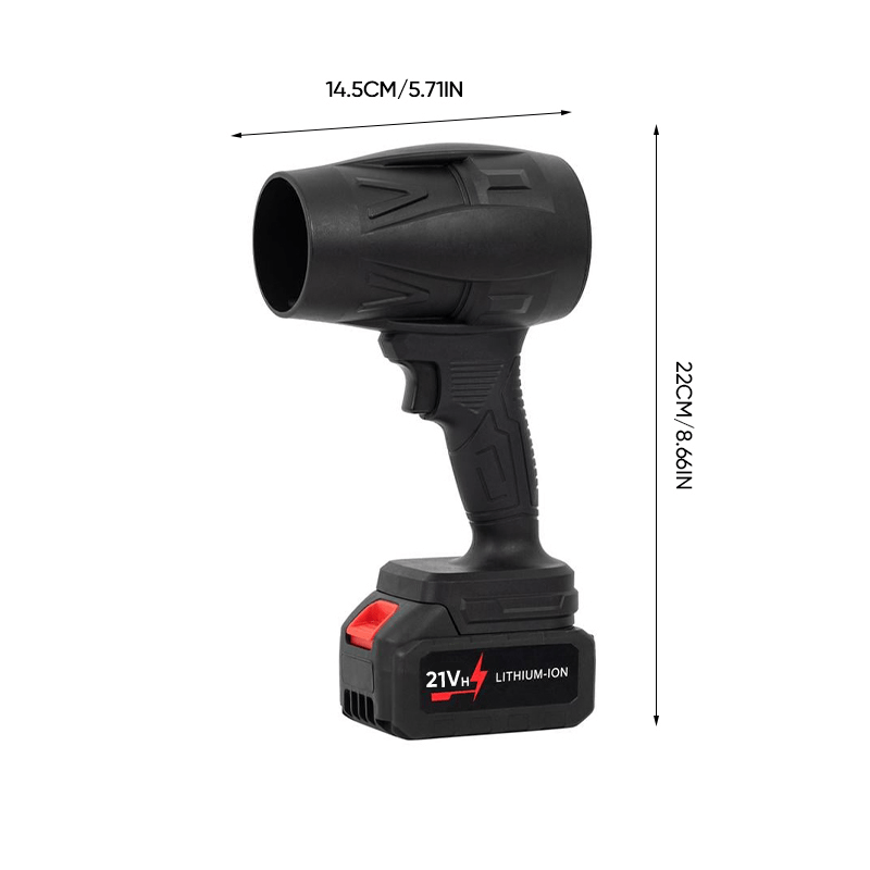 SWIFTFLOW – Leistungsstarkes Handgebläse mit Turbotechnik & variablem Luftstrom für effiziente Reinigung