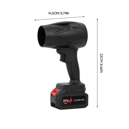 SWIFTFLOW – Leistungsstarkes Handgebläse mit Turbotechnik & variablem Luftstrom für effiziente Reinigung