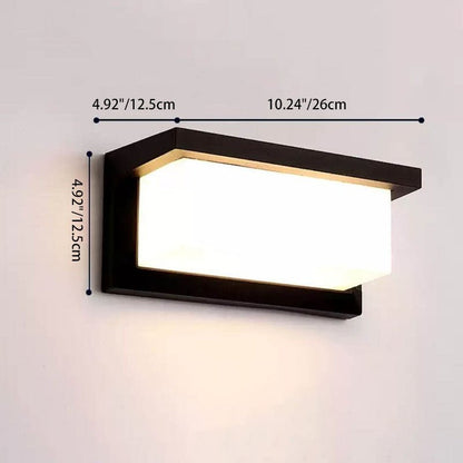 SECULUX – Lámpara de pared LED con sensor de movimiento para mayor seguridad