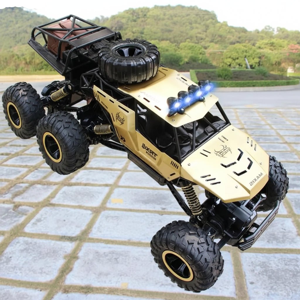 ROCKSTRIKER – Camion mostro radiocomandato 6WD per divertimento offroad potente