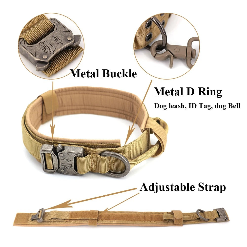 TacticalK9 dog harness - Robust & comfortable design for safe training