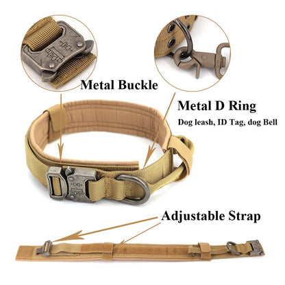 TacticalK9 dog harness - Robust & comfortable design for safe training