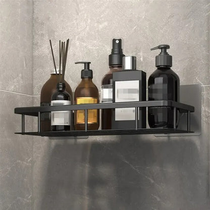 NordicShelf Étagère à coller pour la salle de bain - Sans perçage et avec style pour chaque salle de bain