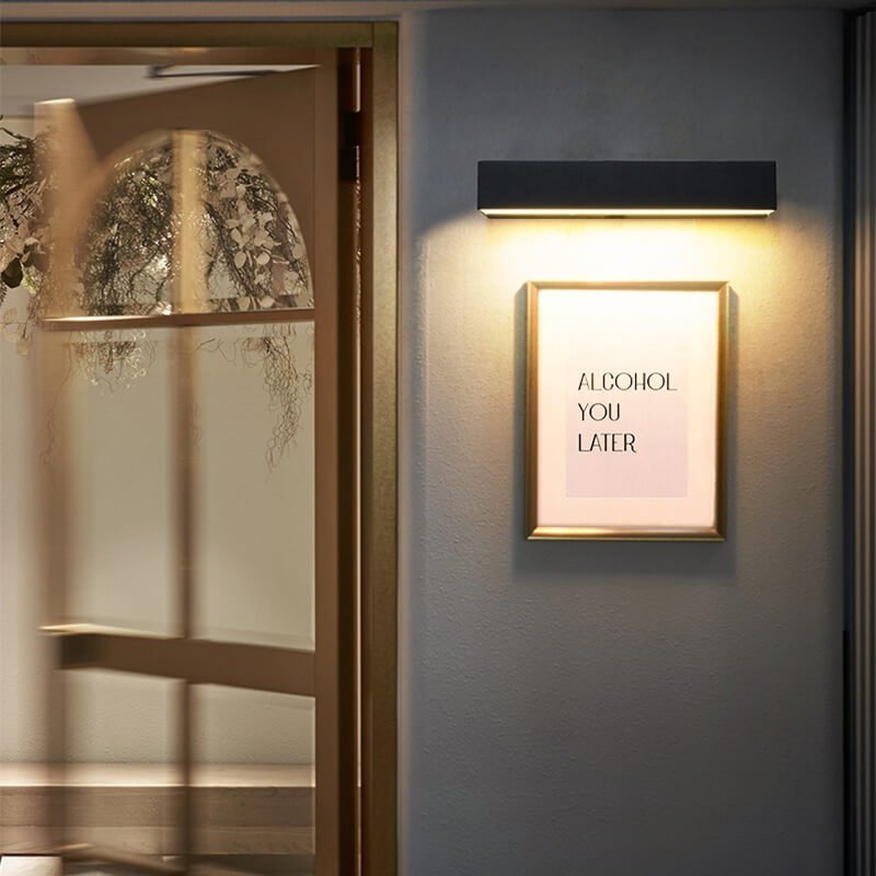 OUTLUME – Illuminazione a parete LED impermeabile per esterni