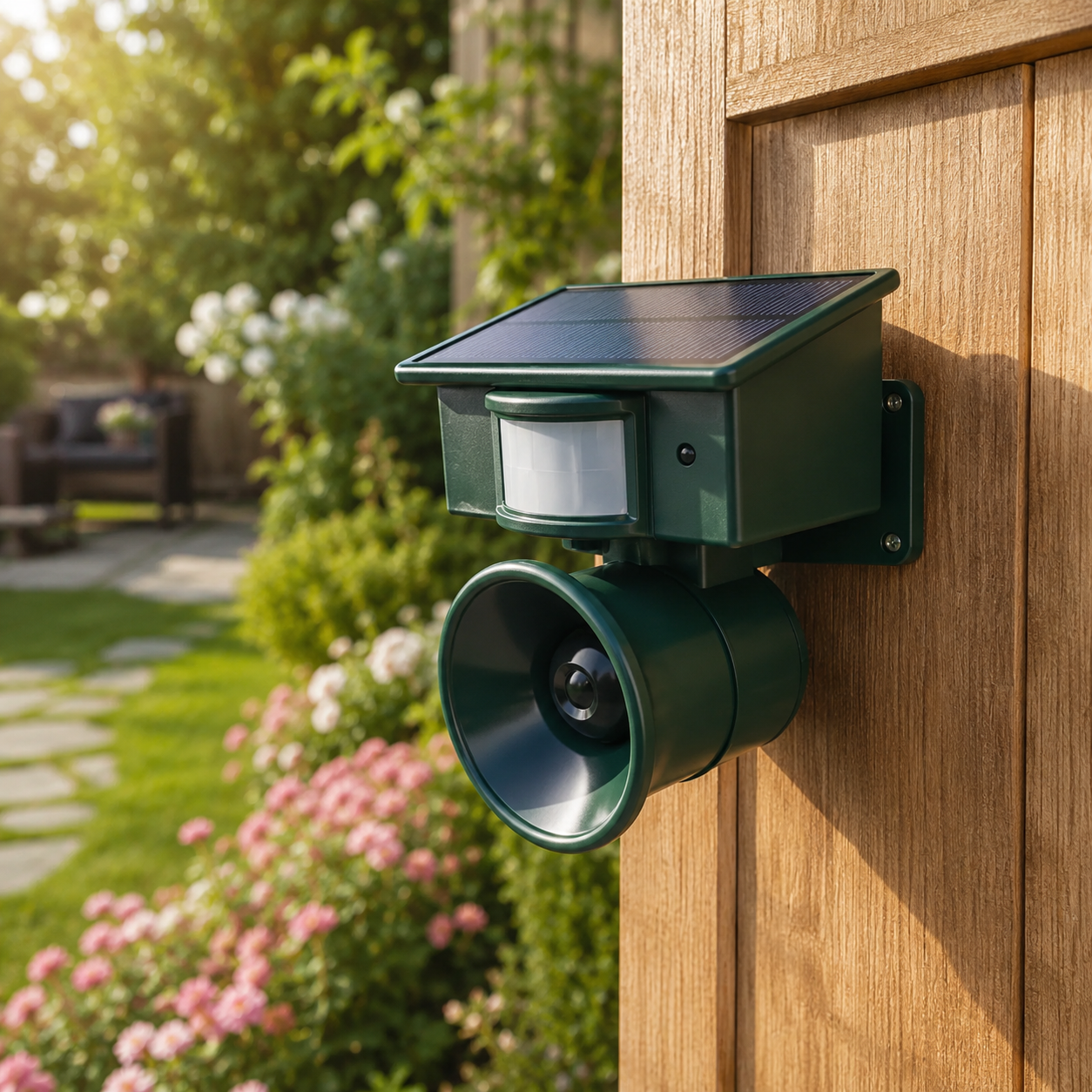 BIRDGUARD SENSOR - Motion detector bird repeller for effective protection